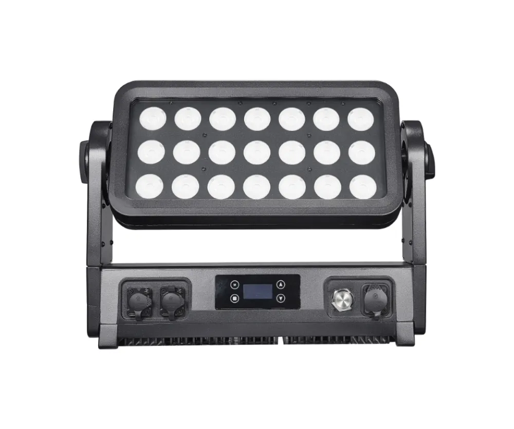 21x15W RGBL LED Wash Outdoor City Color Light