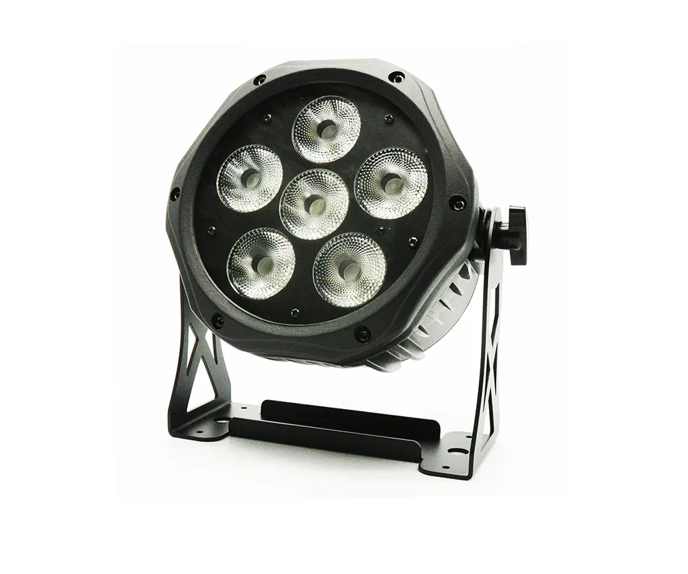 6x15W Wireless Battery Outdoor LED Par Light