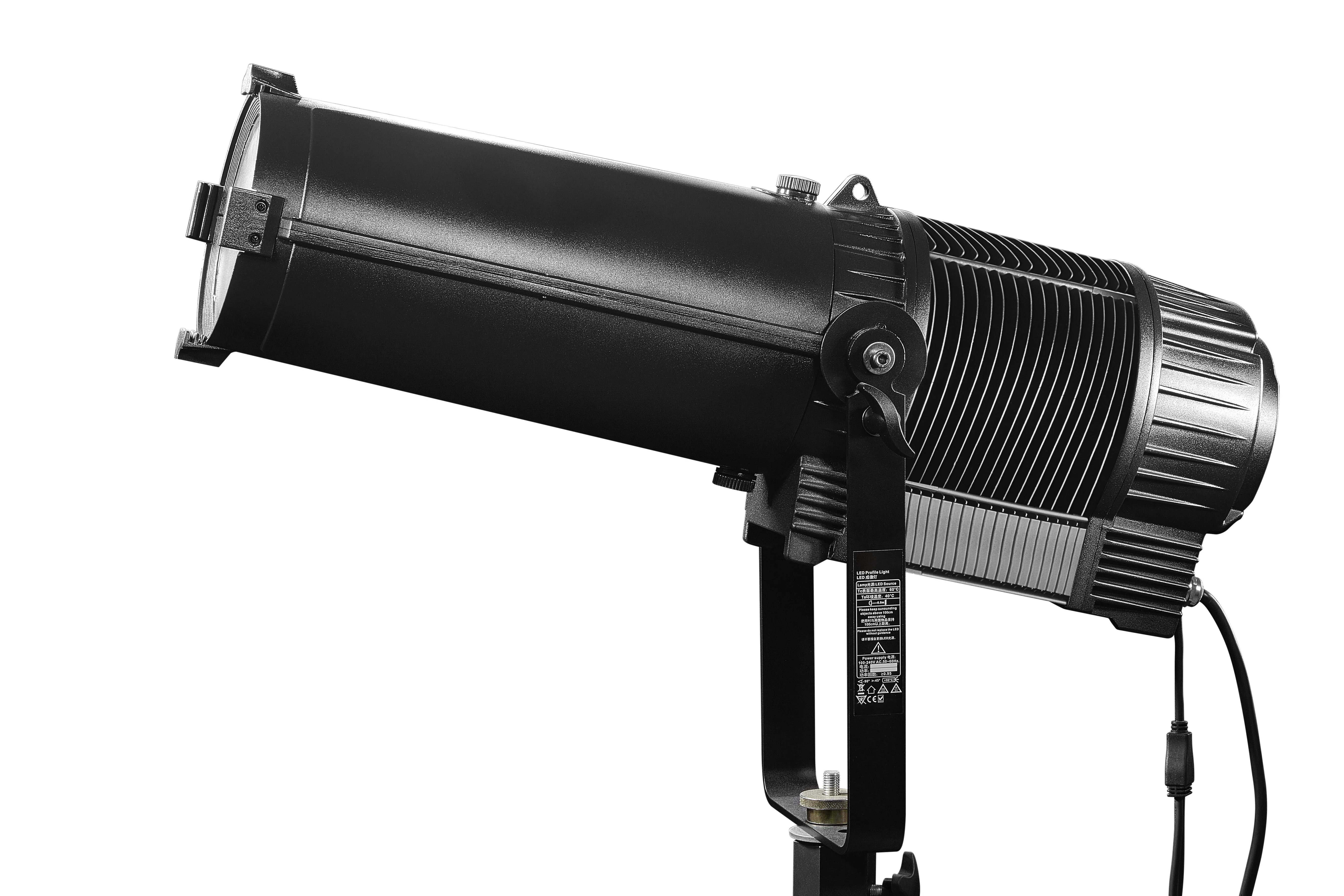 300/600W LED IP65 Rated Ellipsoidal (With Auto zoom/Auto cutting)