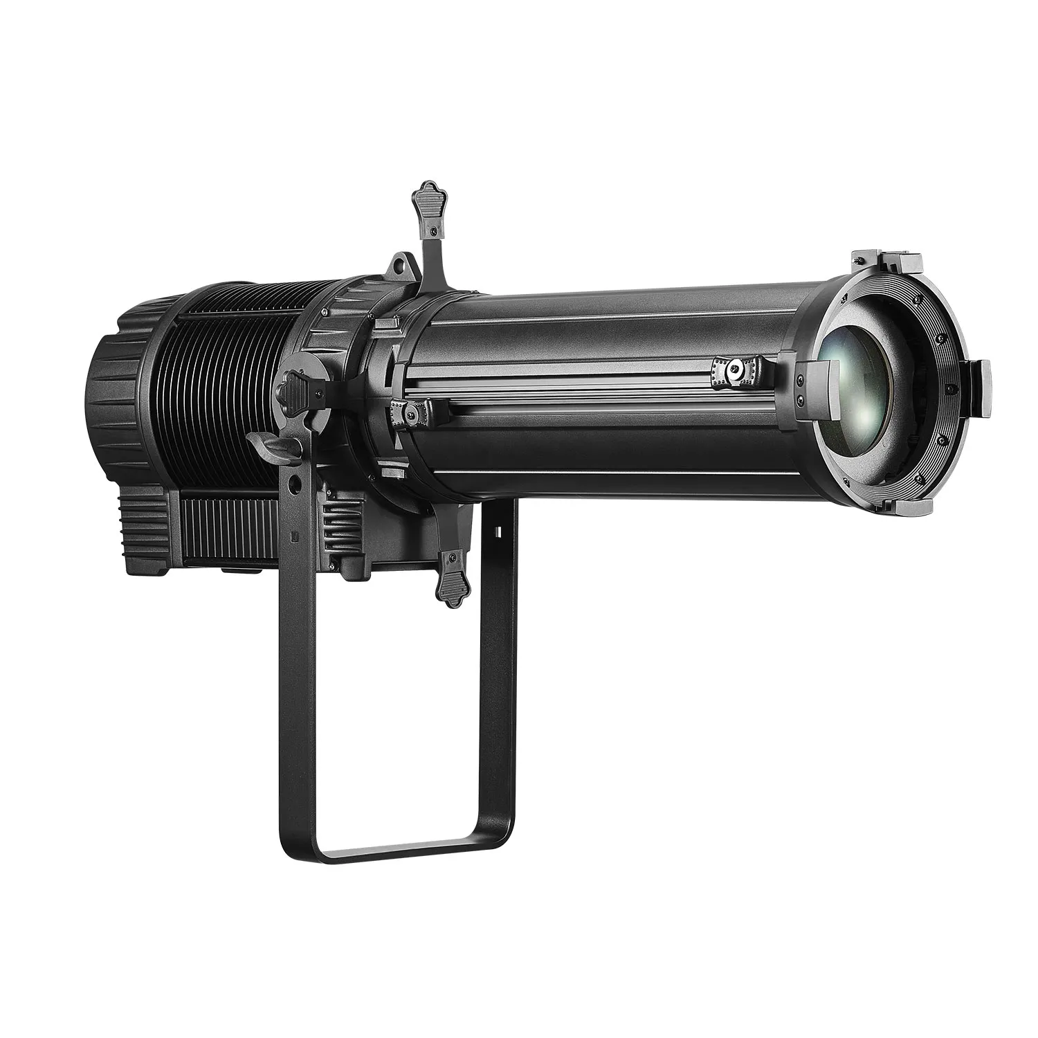 200W/300W Fan-less Die Casting Aluminum LED Profile Spot Light with Zoom