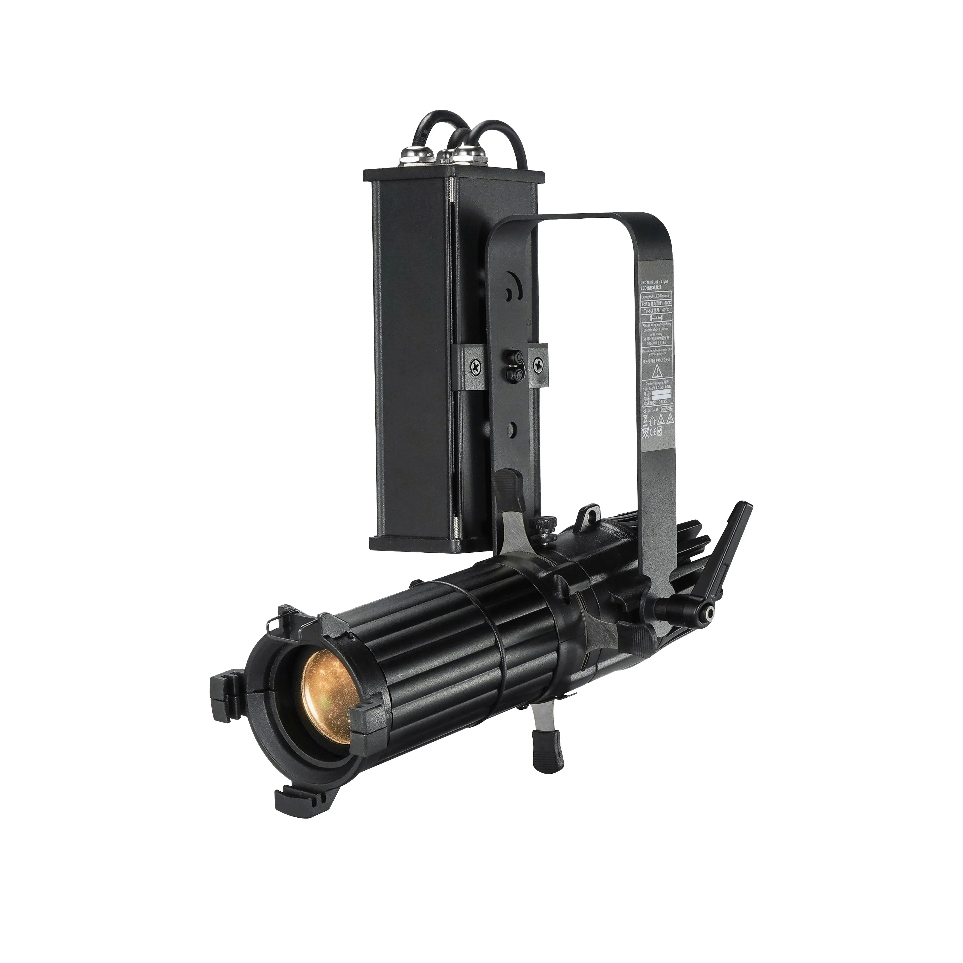 30W IP65 Mini Leko Light with Zoom