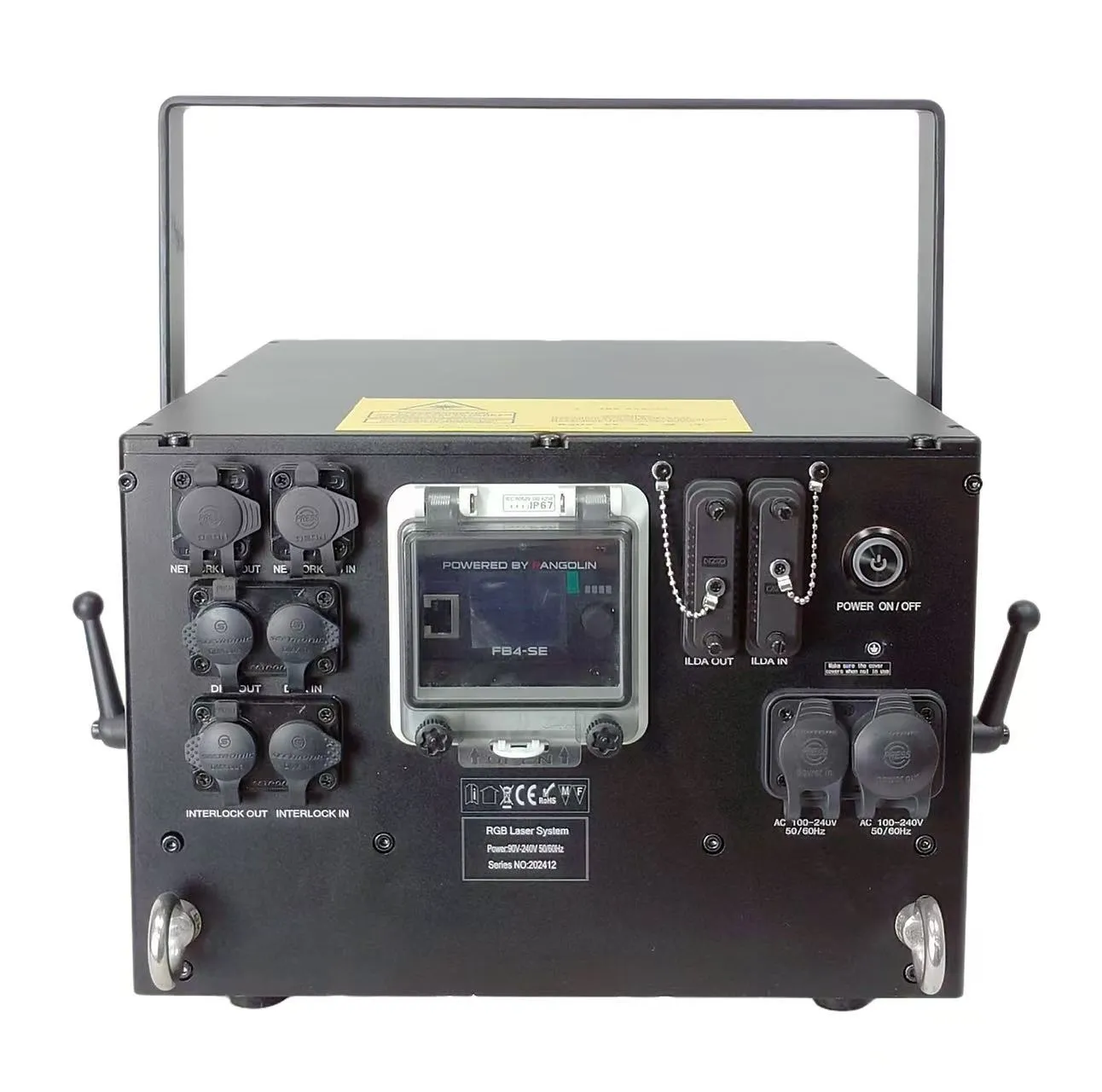 50W RGB Outdoor Laser Show System