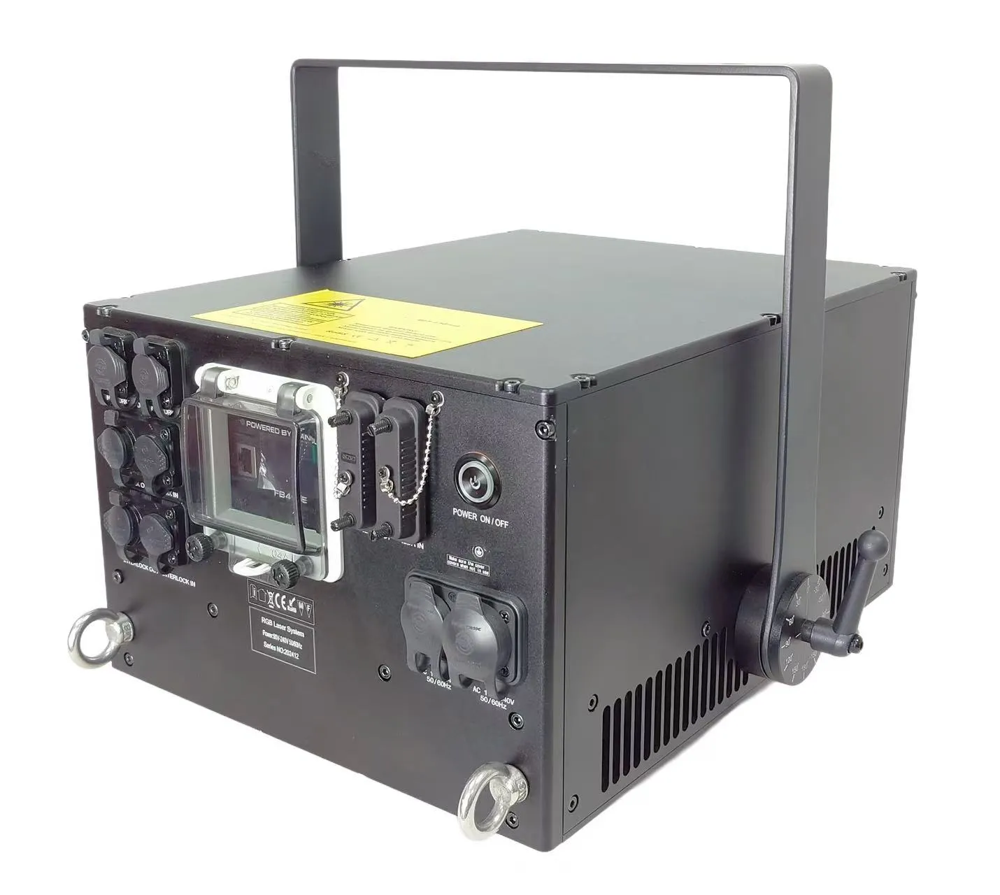 50W RGB Outdoor Laser Show System