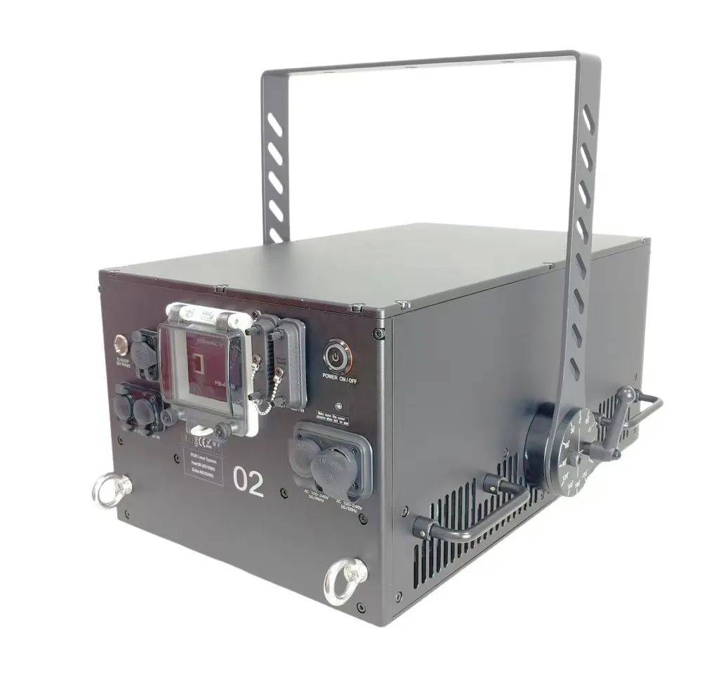 60W RGB Outdoor Laser Show System