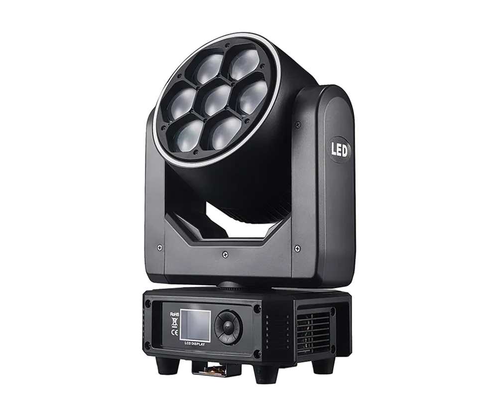7x40W LED Bee Eye Moving Head Light