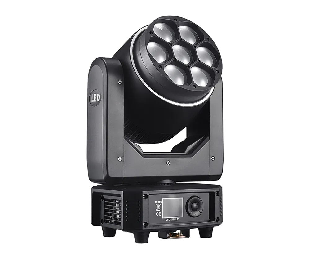 7x40W LED Bee Eye Moving Head Light