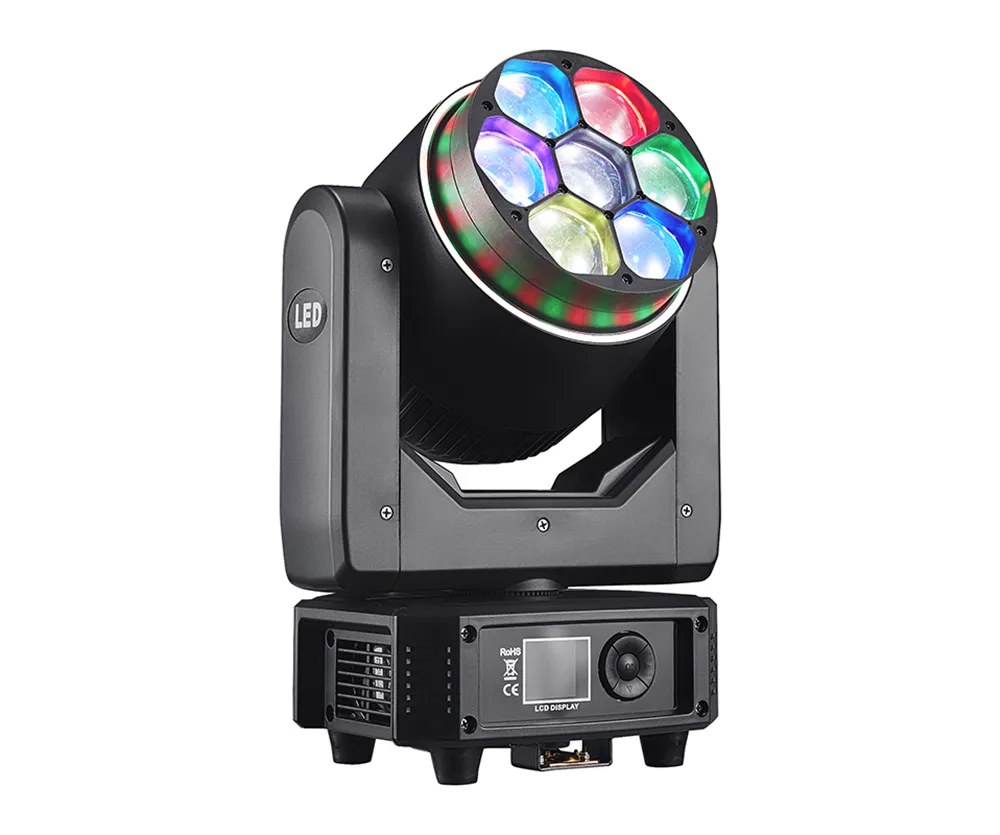 7x40W LED Bee Eye Moving Head Light