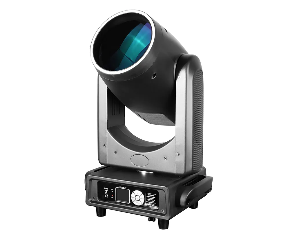 Mini380W Beam Moving Head Light with Strips