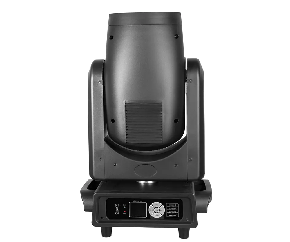 Mini380W Beam Moving Head Light with Strips
