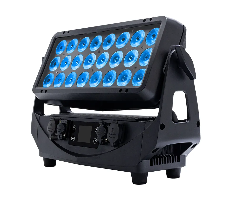 24x20W RGBALC 6in1 LED Wash Light