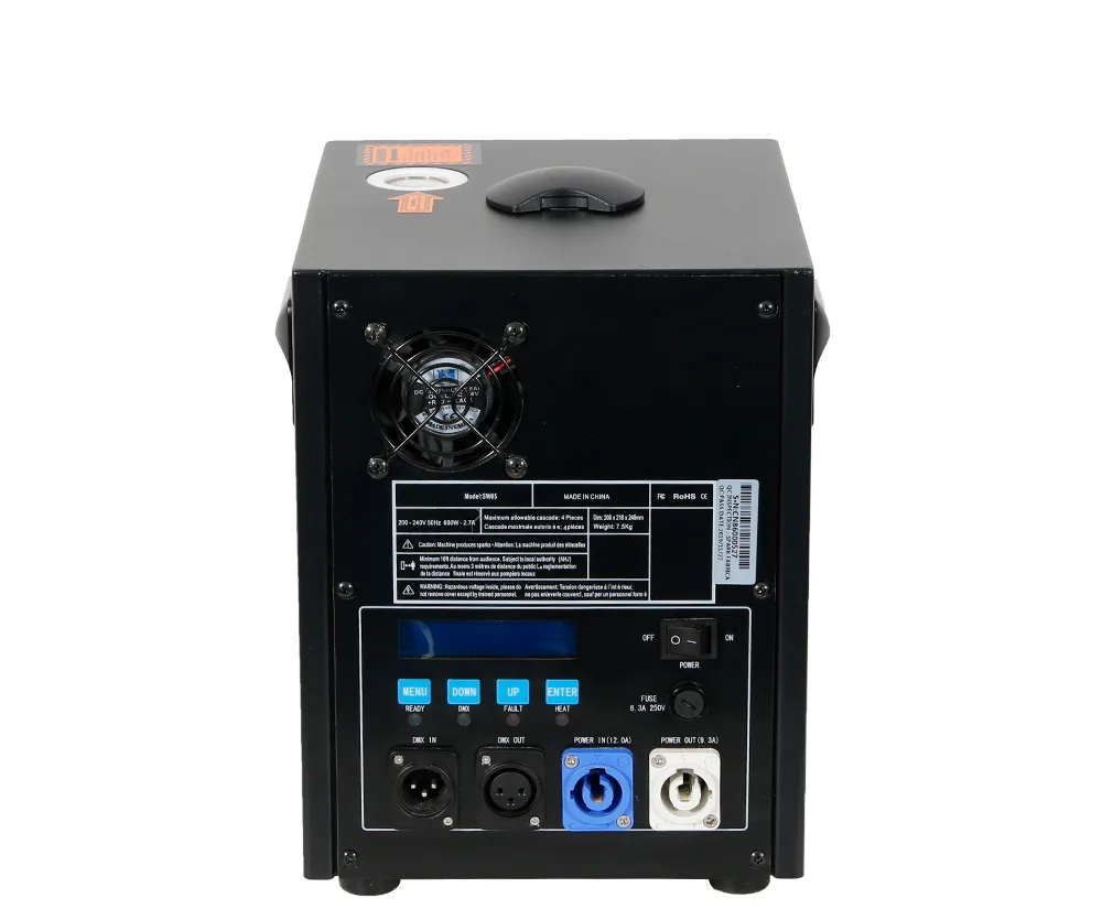 WS-500P 4-5M Spark Machine