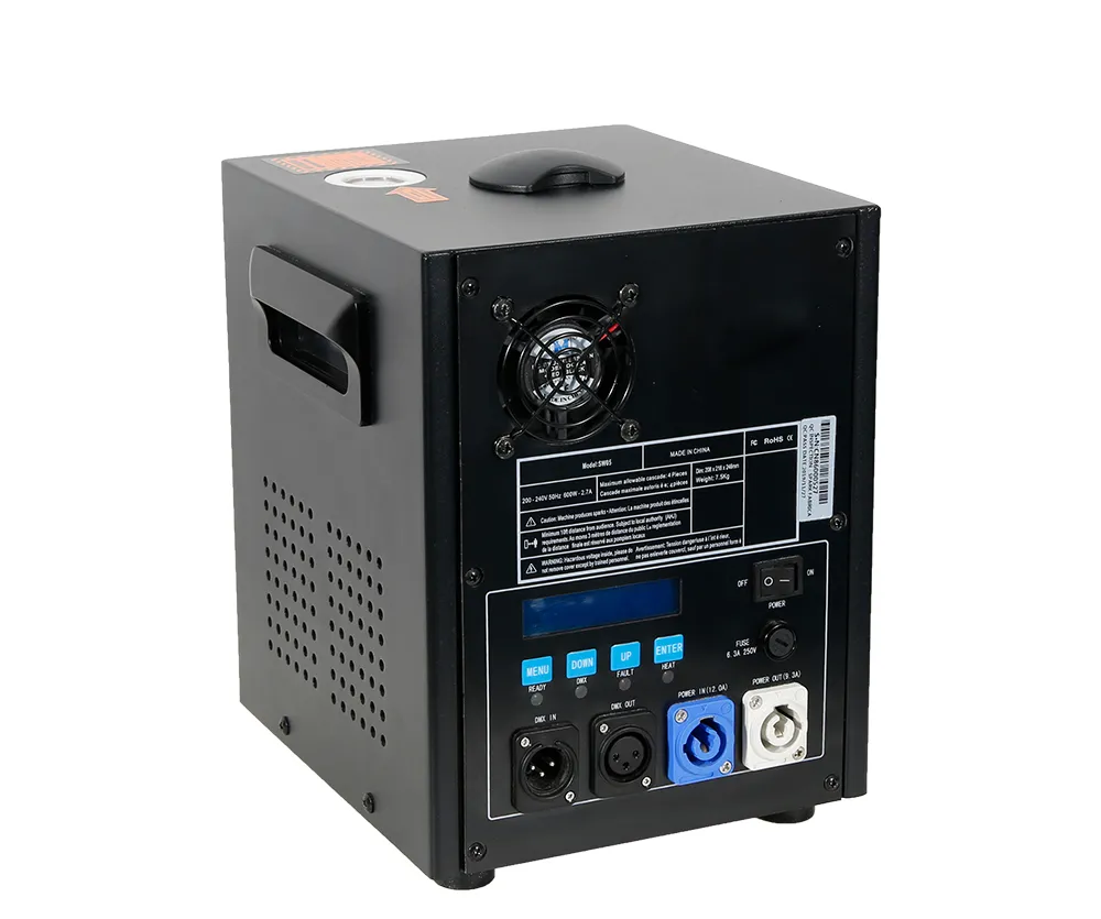 WS-500P 4-5M Spark Machine