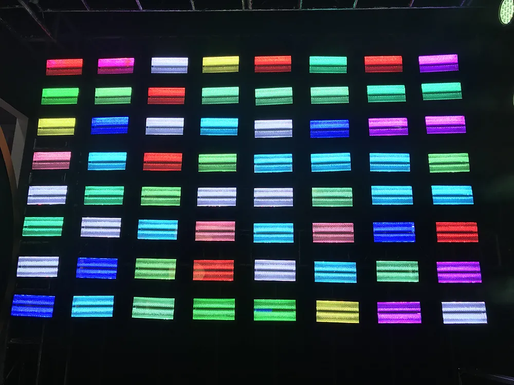 ATOMIC 3000 LED Strobe with RGB Backlight