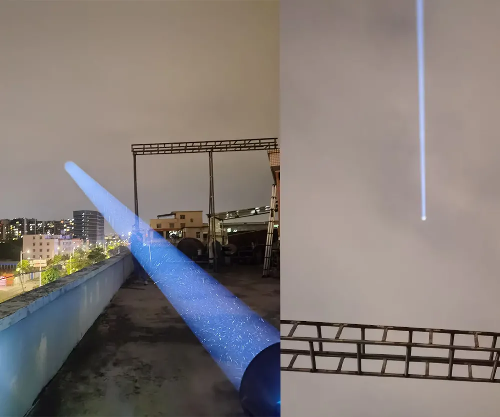 Waterproof 120W Infinite Moving Laser Beam Light