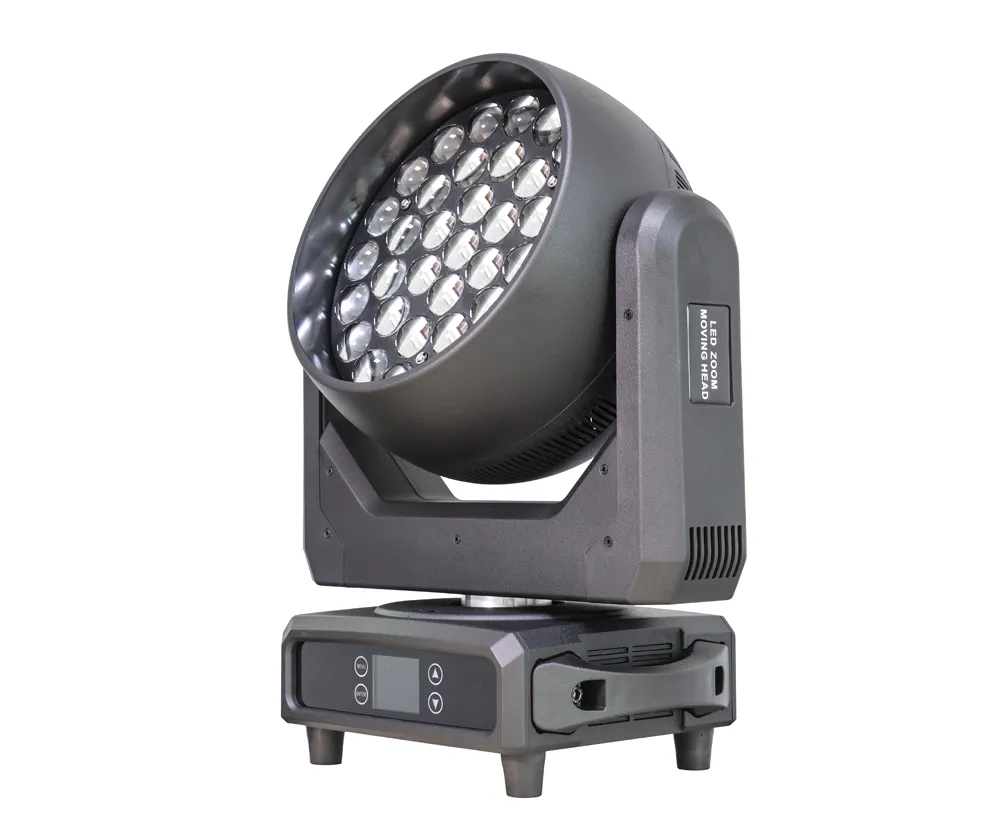 Circle Control 37PCSx15W RGBW LED Moving Head