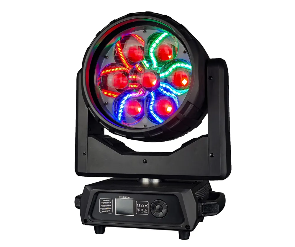 StageSnake 7x60W Bee Eye Moving Head