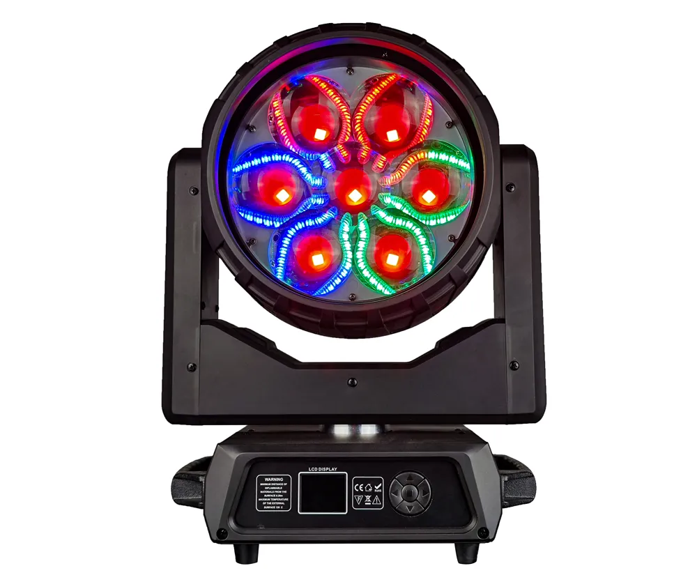 StageSnake 7x60W Bee Eye Moving Head