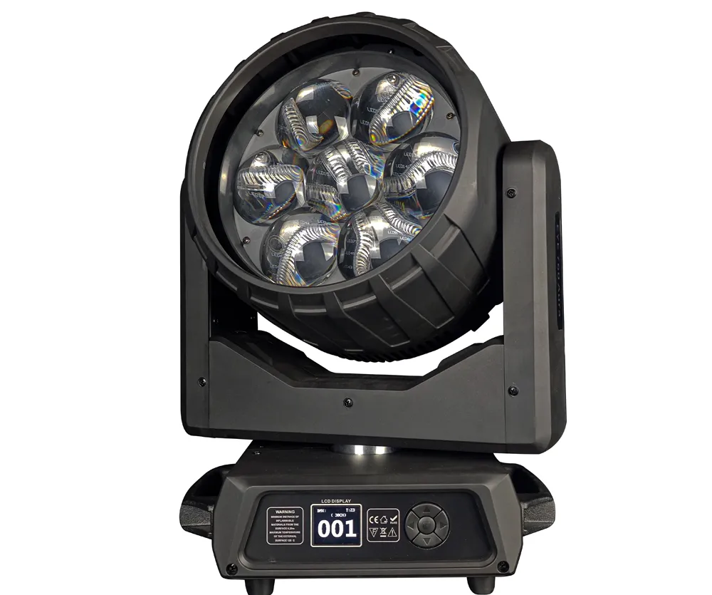 StageSnake 7x60W Bee Eye Moving Head