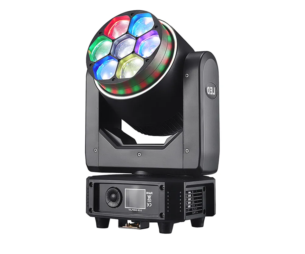 7x40W LED Bee Eye Moving Head Light