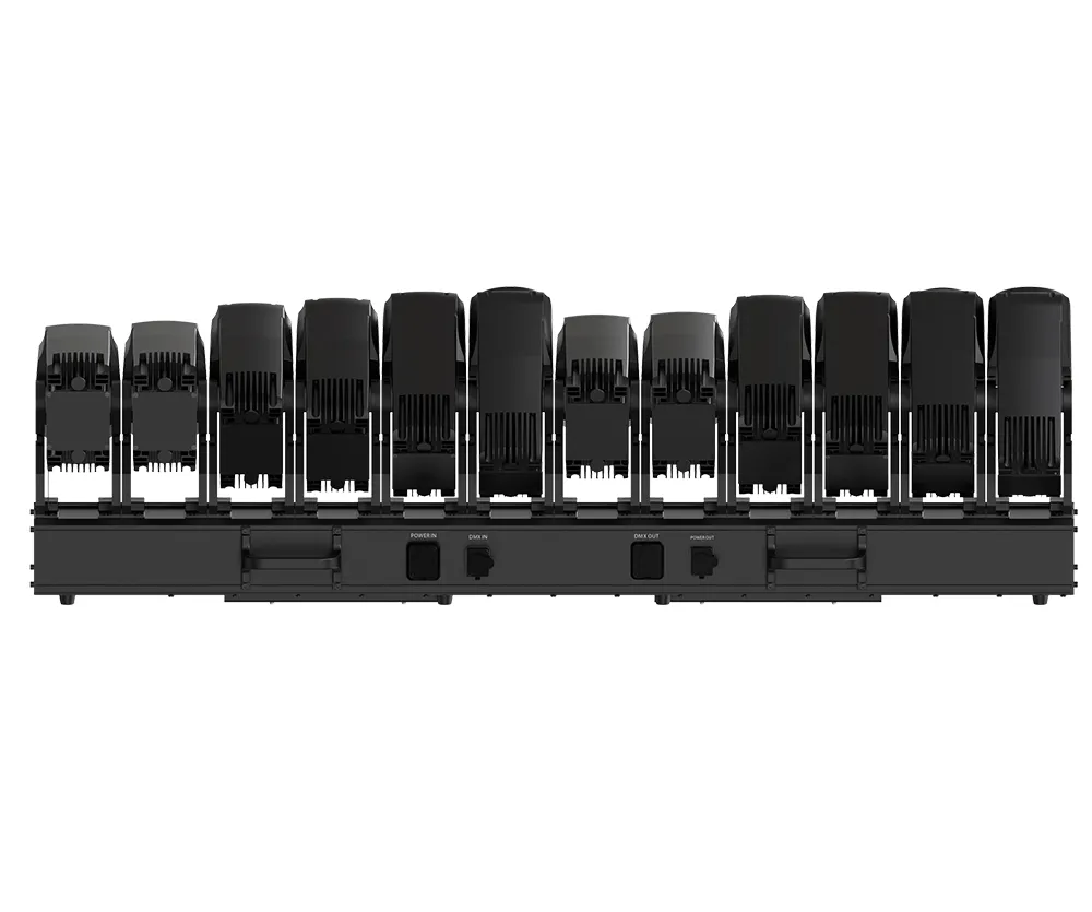 12x60W Wave Curve Zoom Moving Head IP65