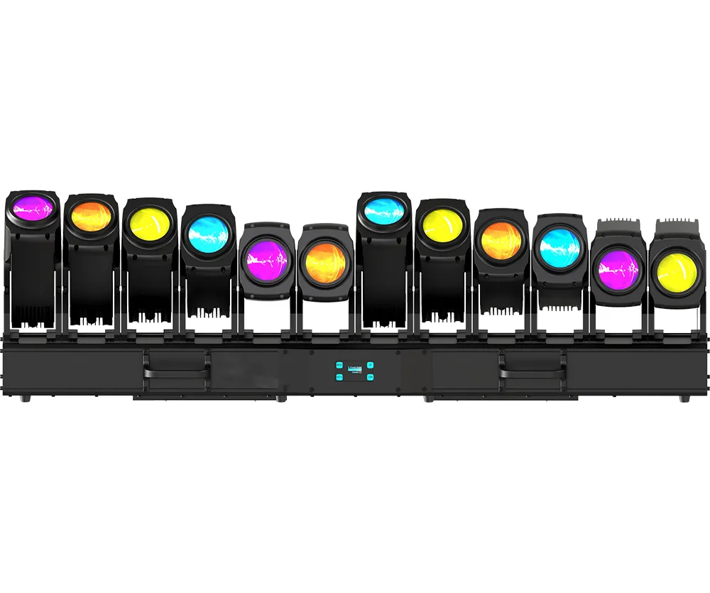 12x60W Wave Curve Zoom Moving Head IP65