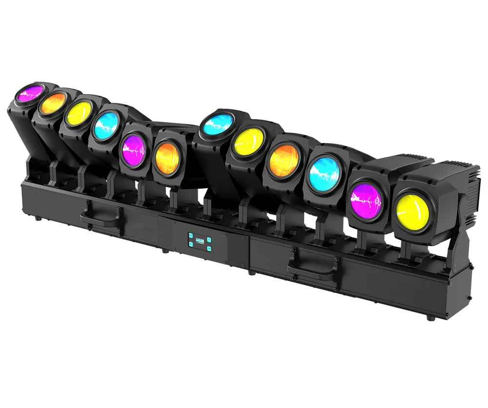 12x60W Wave Curve Zoom Moving Head IP65