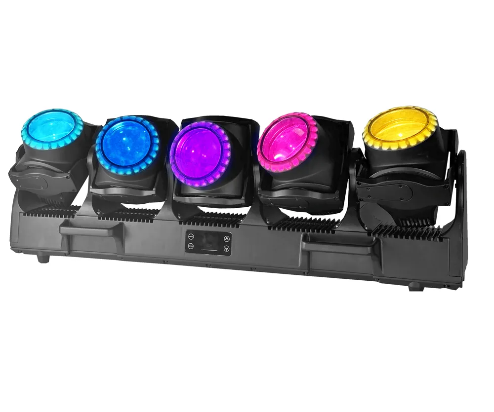 TORNADO TB5 IP66 LED RGBL Wash Pixel Moving Head Stage Lights